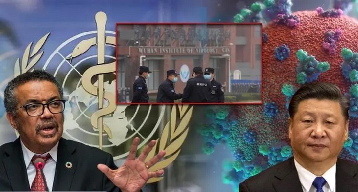 Tedros Ghebreyesus and Xi Jinping